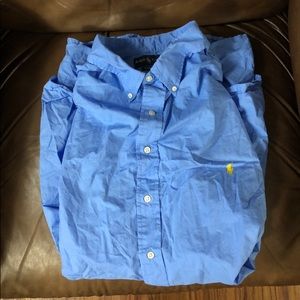 4XLT Short Sleeve Ralph Lauren shirt